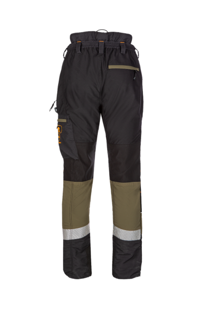 SIP Schnittschutzhose Canopy Air Go kaki