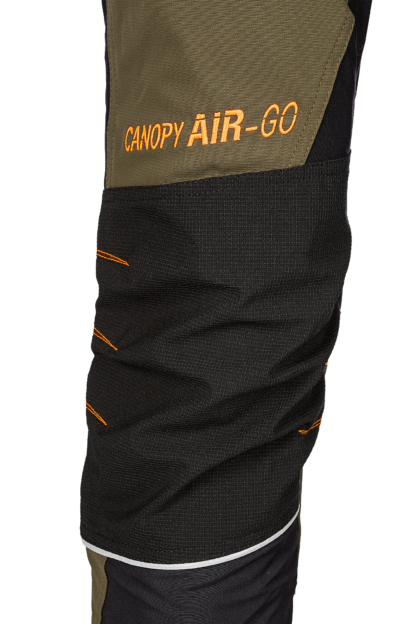 SIP Schnittschutzhose Canopy Air Go kaki