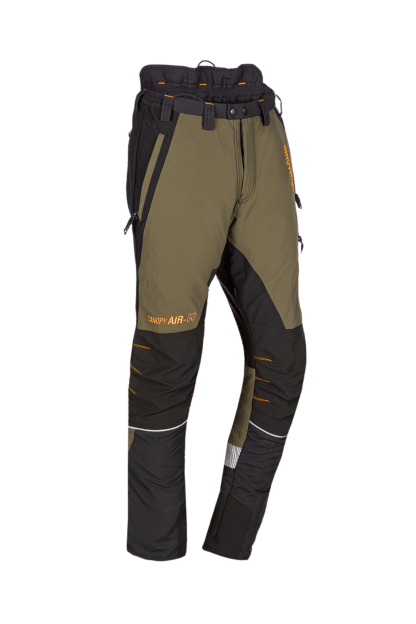 SIP Schnittschutzhose Canopy Air Go kaki