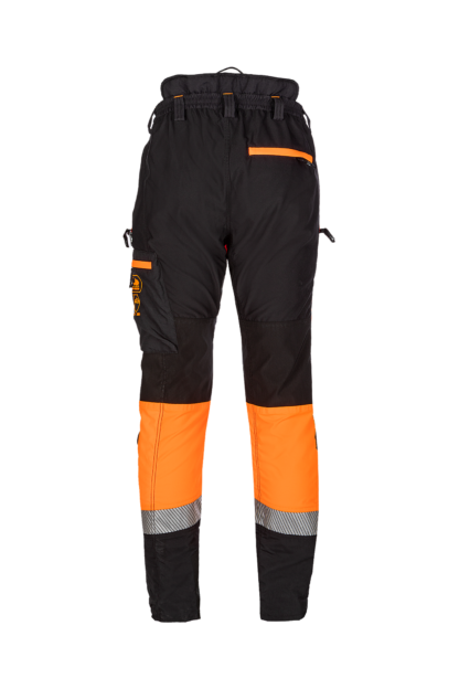 SIP Schnittschutzhose Canopy Air Go orange