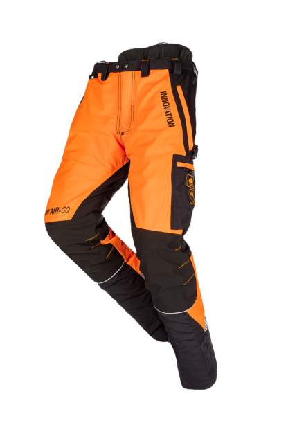SIP Schnittschutzhose Canopy Air Go orange